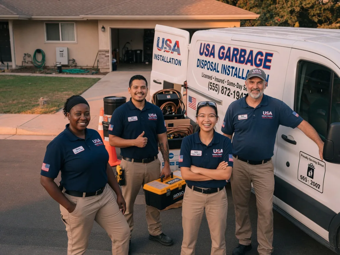 Garbage Disposal Replacement company in Columbia, LA